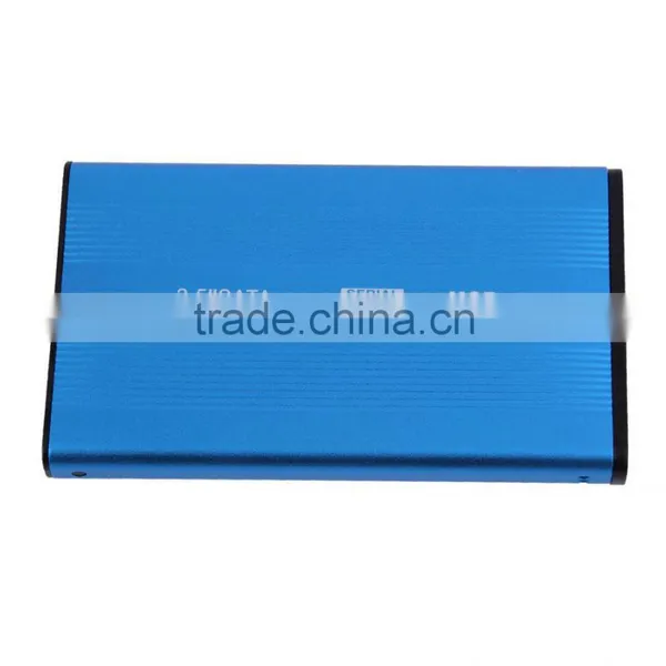 Blue USB 3.0 HDD Hard Drive External Enclosure 2.5 Inch SATA HDD Case Box photo-5