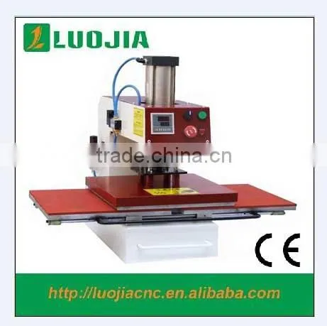 Auto Open Cheapest Sports Wear Lowest Price T-shirt Second Hand Sublimation Heat Press Machine Quality Choice photo-2