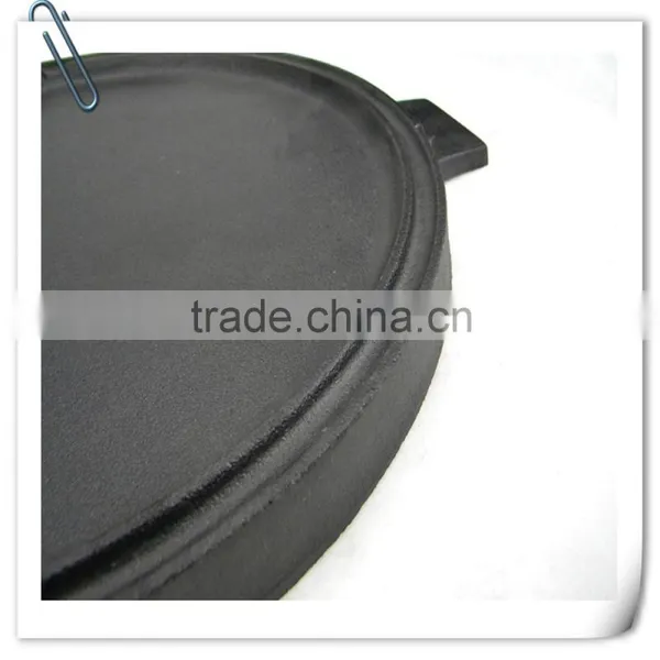 Round Ears Cast Iron Pan photo-4