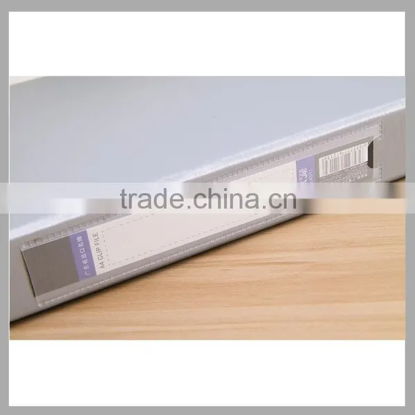 Office Stationery Pvc Lever Arch File Metal Long Clip File Folder Document File Portfolio photo-2