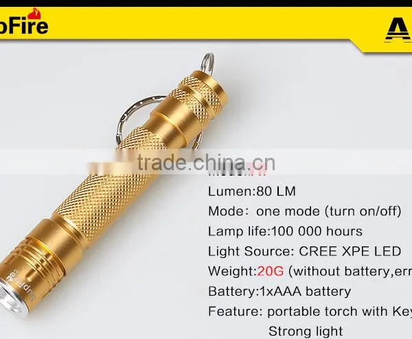 SupFire Mini Led Light A1 With Keyring photo-3
