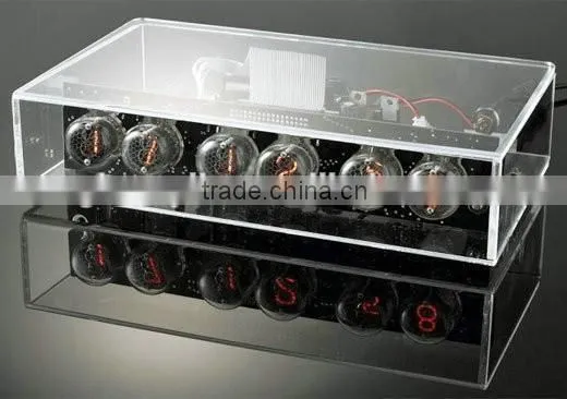 GH-RZ442 New Large Cube Acrylic Display Cabinet Cover ,customized Acrylic Cover photo-5