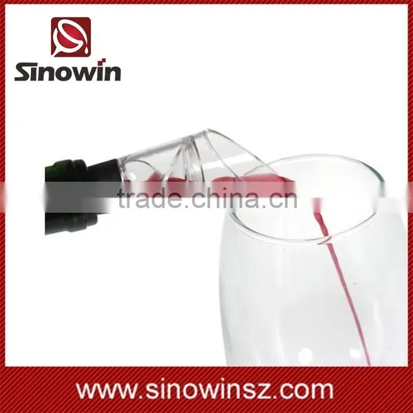 Portable Acrylic Wine Aerator Pourer photo-6