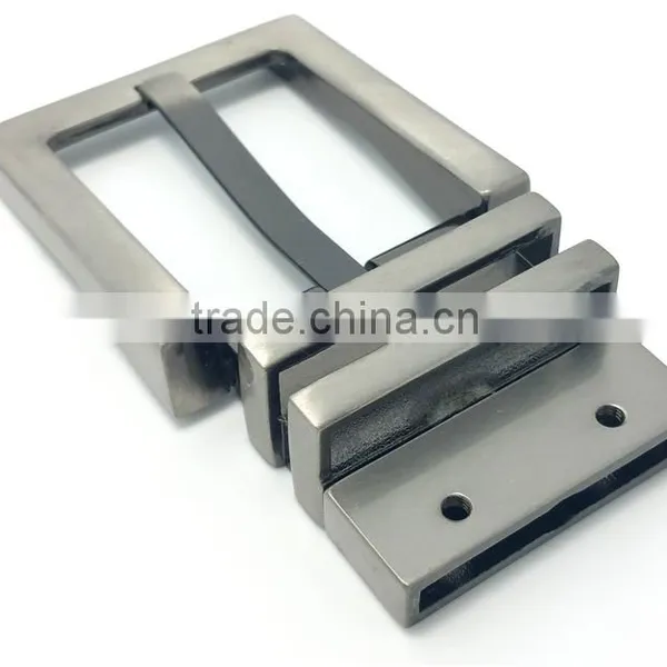 3.5cm High Quality Customized Removable Pin Buckle Reversible Buckle photo-6
