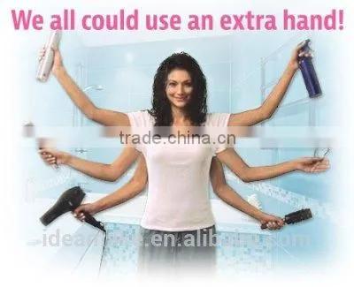 Hair Drier Accessory Hair Drier Holder Hands Free Hair Dryer Holder and Organizer photo-2