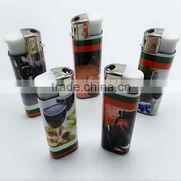 Best Sale Popular Design Middle East Disposable Lighter photo-2