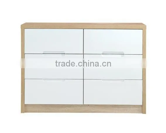 Antigua 3+3 Drawer Chest Cabinet photo-2