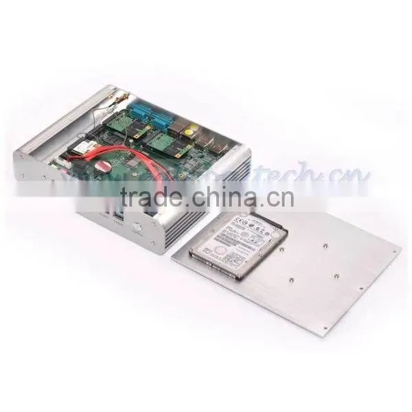 Industrial PC Server Thin Client Intel Core i3 5010U 16GB RAM 256GB SSD Laptop Hard Disk for USB Flash Drive 2 HDMI 2COM 2RJ45 photo-4
