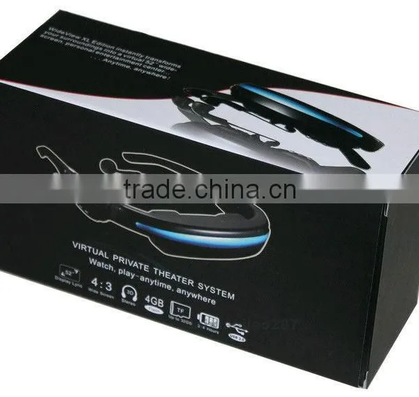 Movies on 52" Virtual Screen EyeWear Video Glasses With Built in 4gb Memory VG280 photo-6