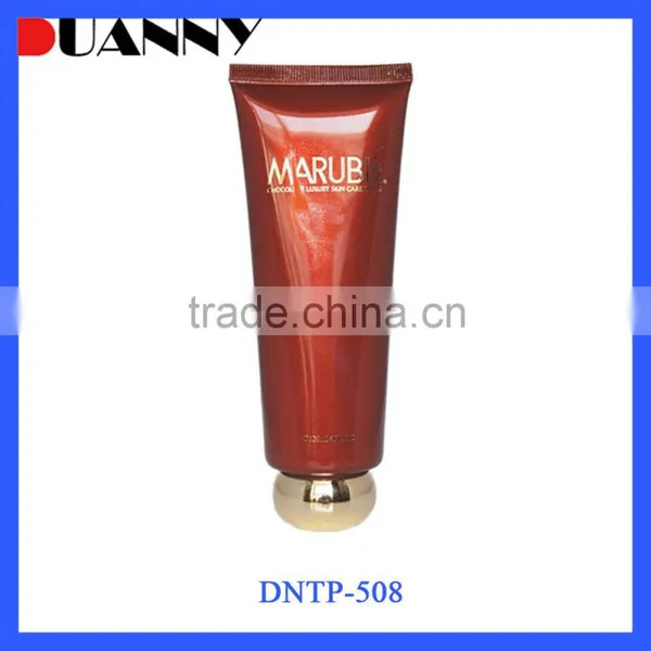 Wholesale Cosmetic Plastic Containers Empty Cream Tube Packaging In Stock photo-2