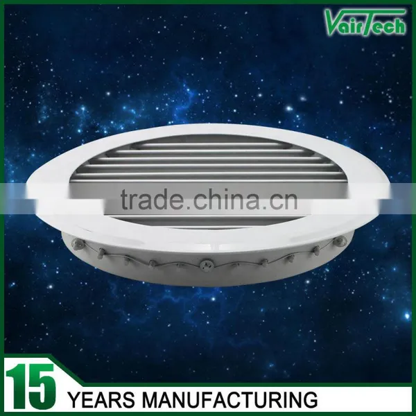 Ceiling Air Conditioner Aluminum Round Air Grille photo-2