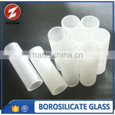 Large Exposion Proof Cylinder Glass Lamp Shade photo-4