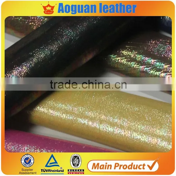 Outermost Layer of Skin pu Leather for Shoe Upper and Bag photo-2