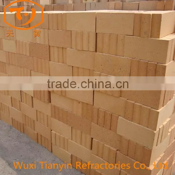 Refractory Fire Chamotte Rounded Sleeve Bricks