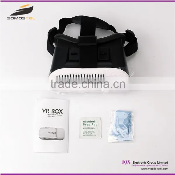 2016 VR 3D Glasses 2.0 Virtual Reality Glasses Google Cardboard 3d Glasses Virtual Reality VR Box photo-2
