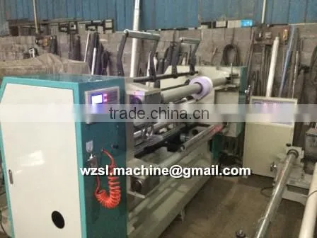 2014 Hot Sale Plastic Film Slitting Machine(BOPP, CPP, PE, PET, PC Slitting Machine)/Slitter(LFQ 1300 Model)