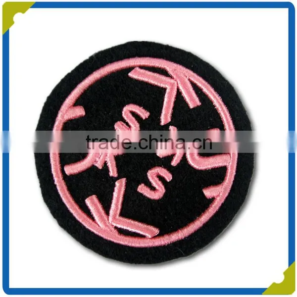 Small Face Embroidered Patch/Badge photo-4