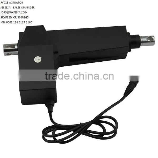 Brush Commutation and Gear Motor Type 24 Voltage Linear Push Pull Actuator ce Approval photo-4
