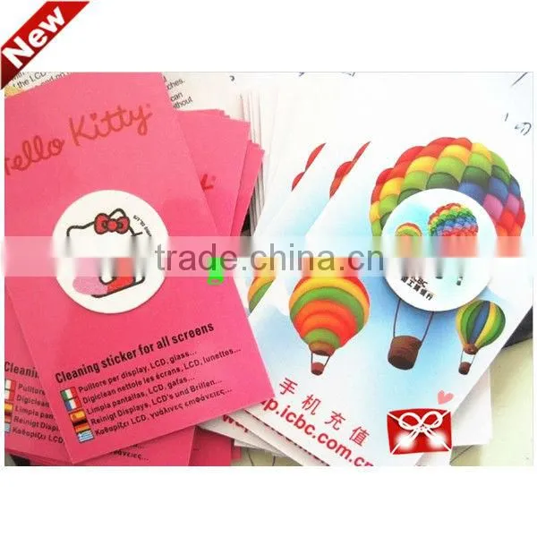 MIC4139 Eco Friendly Custom Kello Kitty Sticky Phone Cleaner