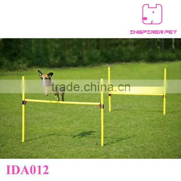 Pet Safe Bar Jump Agility Device Training Equipment Dog Hurdle