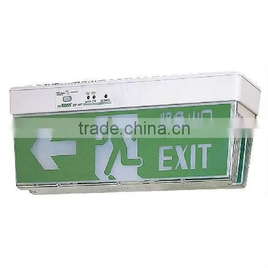 SUNCA AC/C Rechargeable Emergency Exit Lamp SF-627
