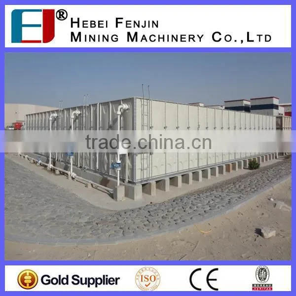 Modular Type FRP Panel Type Water Storage Tank For Hotel Using photo-5