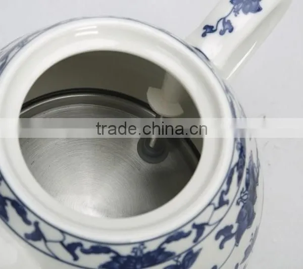 Classics China Flower Design Small Ceramic Tea Pot photo-6