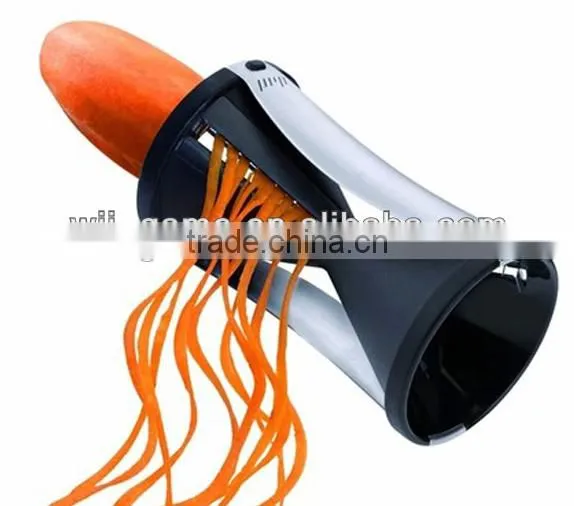 Clear Spiral Slicer Stainless Steel Grater High-end Kitchen Product photo-2