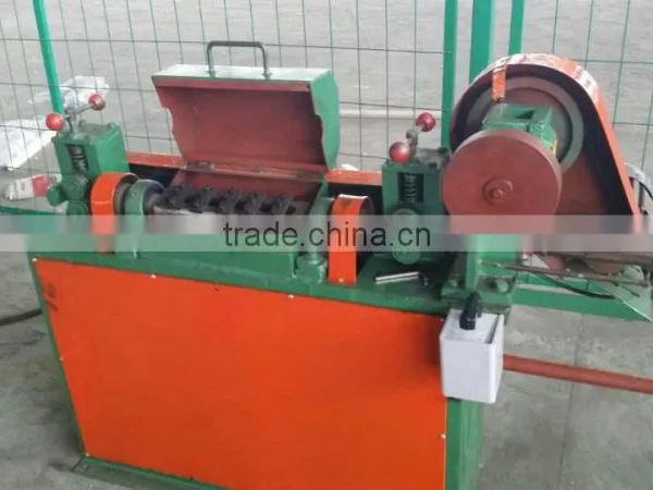 Wire Straightening and Cutting Machine