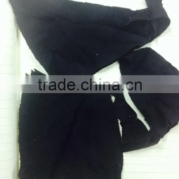 Polyester/cotton Black Hosiery Clips