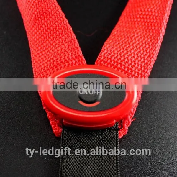 Custom New Design Suspenders Flashing Led Party Suspenders photo-6