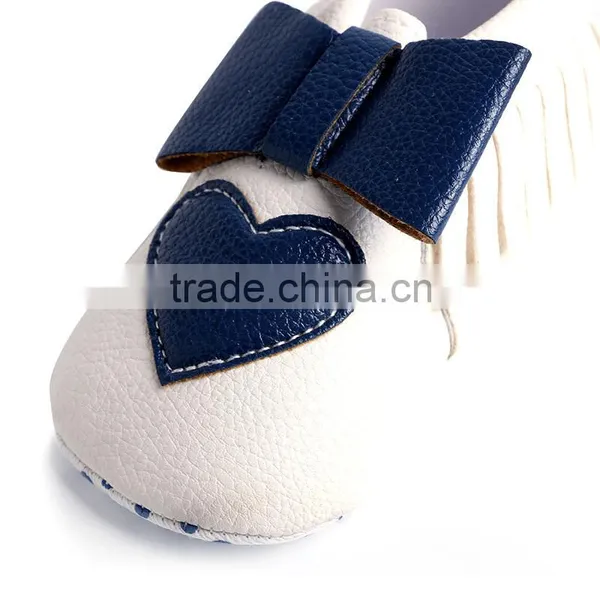 Wholesale Newest Baby Shoes New 2016 Fashion Baby Cartoon Shoes With HEART& BOWTIE photo-3