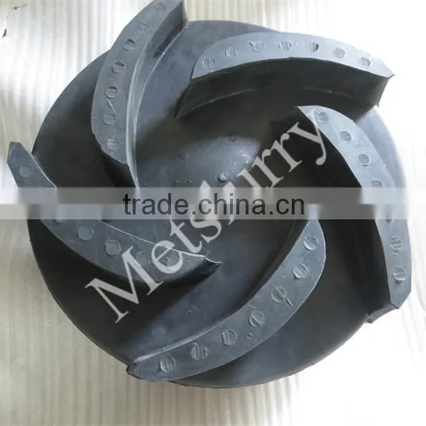Slurry Mining Centrifugal Pump Impeller photo-4