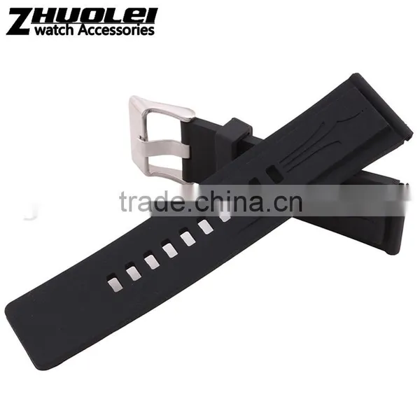 26m High Quality Waterproof Watch Strap With Fashionable Buckle Wholesale 3PCS photo-3