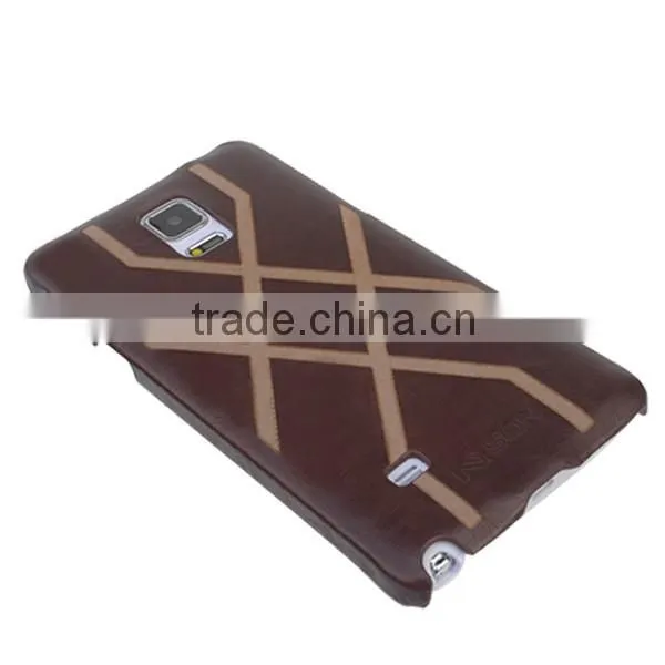 Leather Cell Phone Holster Cover for Samsung Galaxy Note 4 photo-4