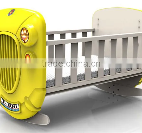 Multi-function Baby Doll Cribs and Study Table photo-4