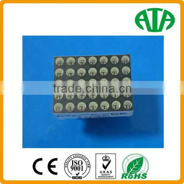2015 Best Sale!!! All Colors 8X8 LED Dot Matrix Display Module Panel Red /green/yellow/orange/white With Small Size 3mm-5mm photo-6