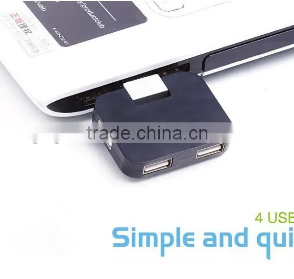 2015 New Creative Square Shape USB 2.0 4 Ports Usb Hub photo-5