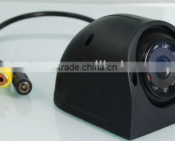 Heavy duty Waterproof Night vision Side view CCD Camera car camera control box