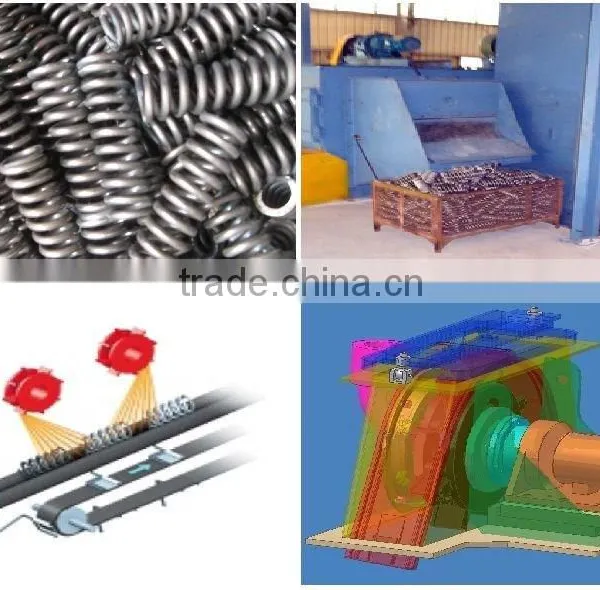 Coil Spring Shot Blasting Machine photo-6