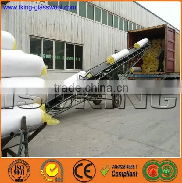 ISOKING 50mm Cheap Glass Wool Insulation Roll Price Quality Choice photo-4