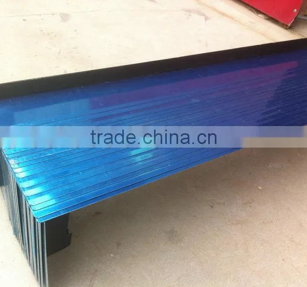 Telescopic Armor Shield For Machine Tool photo-2