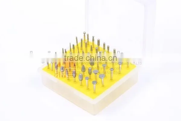 Yiyan Jewelers Rotary Bits Diamond Burs for Grinding and Carving photo-2
