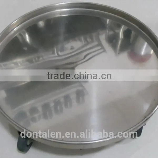 Update International Stainless Steel Mobile Diswasher Rack photo-2