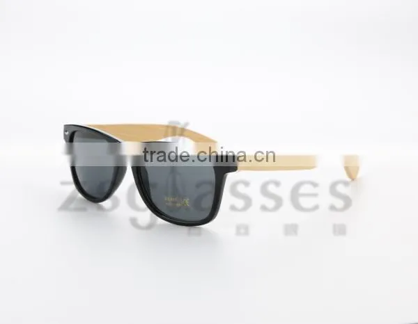 Custom Bamboo Sunglasses