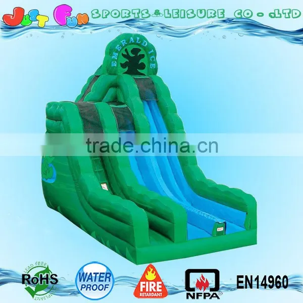 New-designed Dual Porpuse Wet and Dry Inflatable Slide for Adults and Kids for Sale Supplier's Choice photo-4