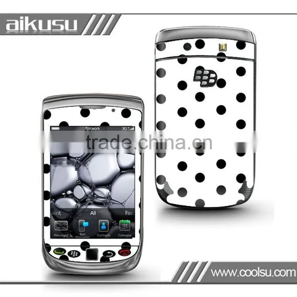 Luxury Mobile Phone Cases for Blackberry 9800