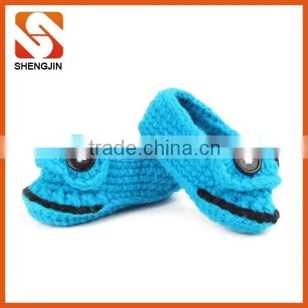 Custom Comfy Infants to Toddlers Hand Knitted Baby Booties photo-6