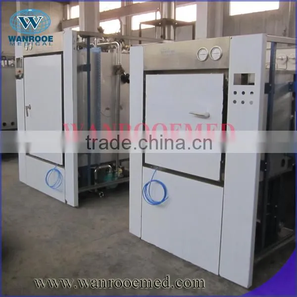 YG Pulse Vacuum Steam Sterilizers From Wanrooemed