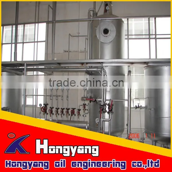 Soybean Crude Edible Oil Refinery Machine Design Production and Installation photo-3